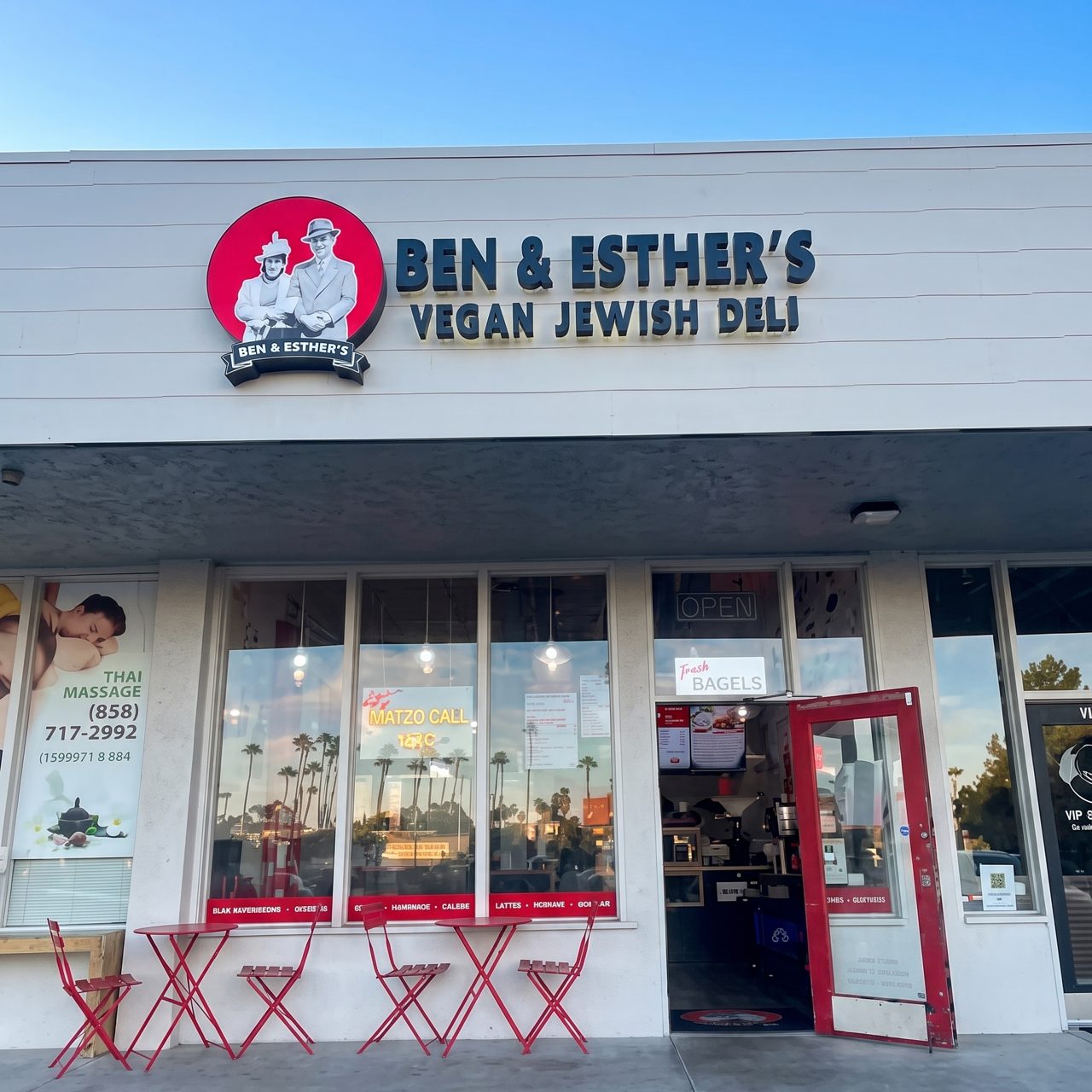 Welcome to Ben & Esther's Vegan Delicatessen