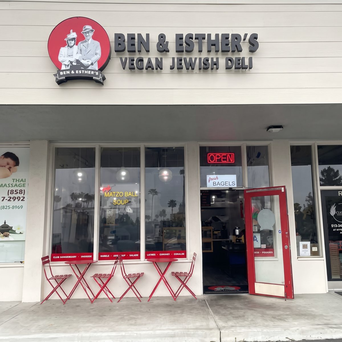 Welcome to Ben & Esther's Vegan Delicatessen