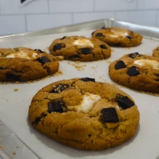 S'mores Cookie