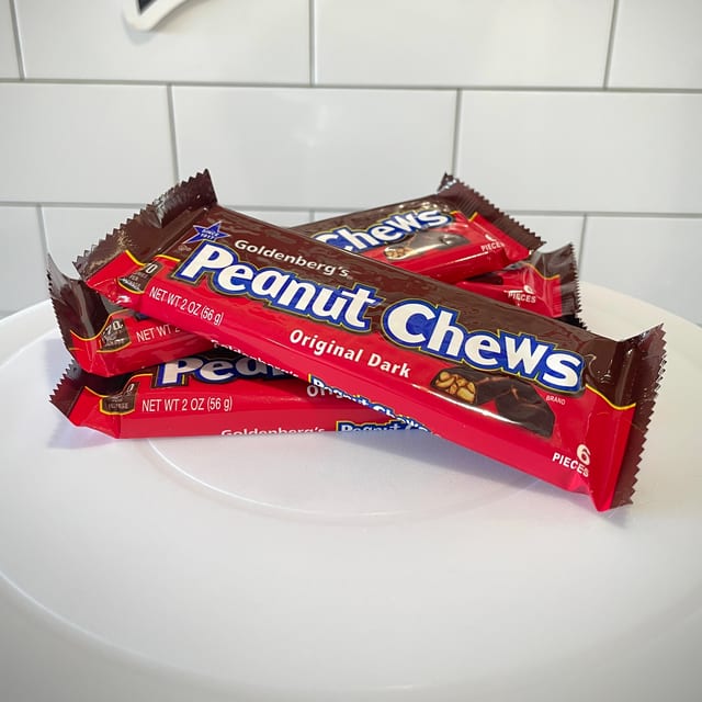 Peanut Chews.