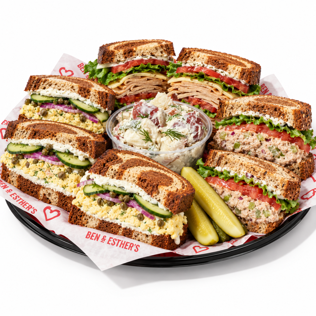 Cold Sandwich Platter.