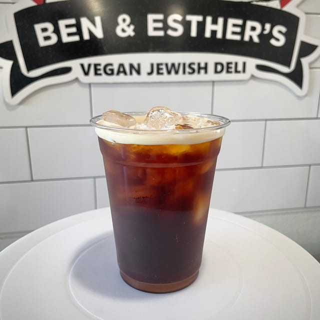 Nitro Cold Brew.