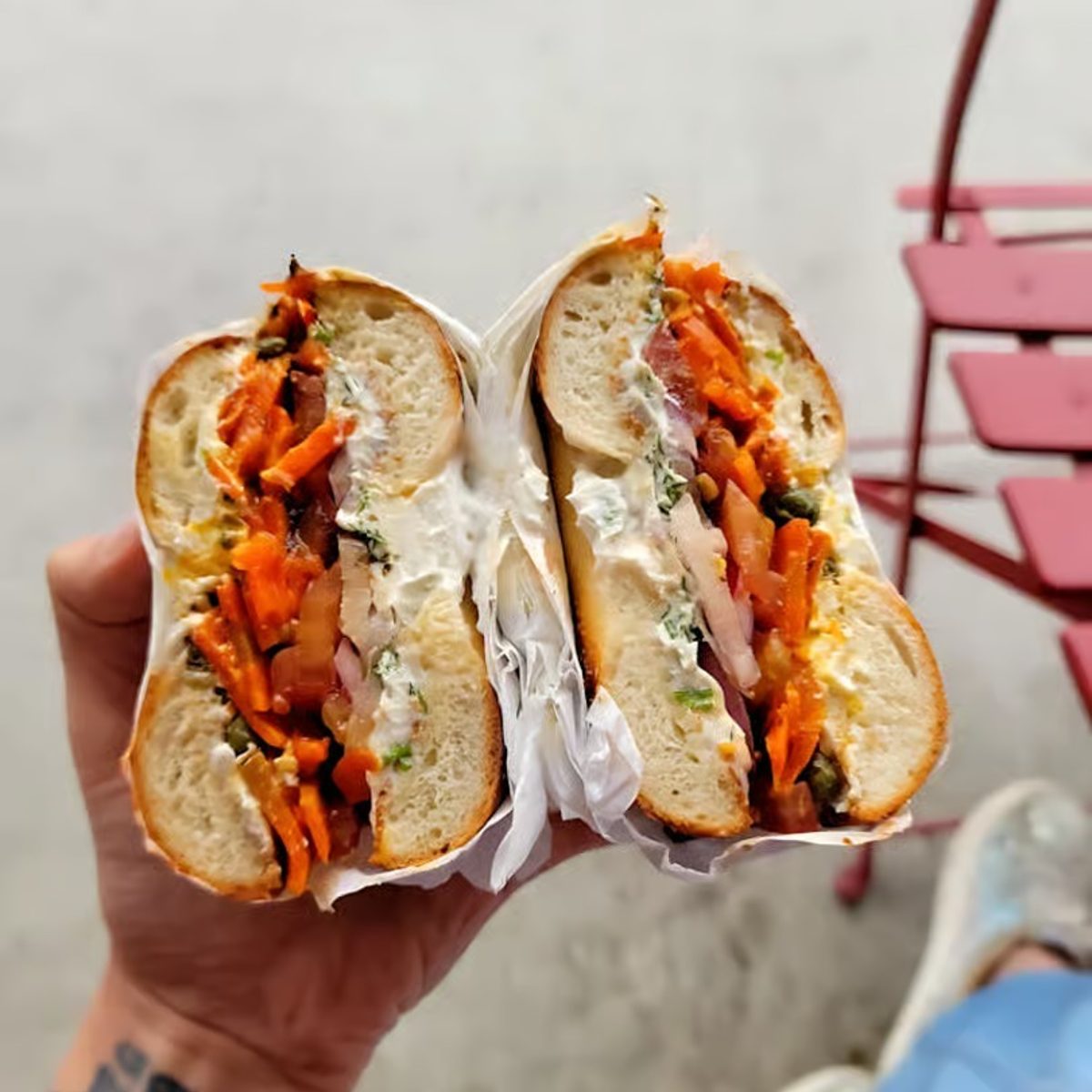 Ben & Esther's Vegan Delicatessen Rewards