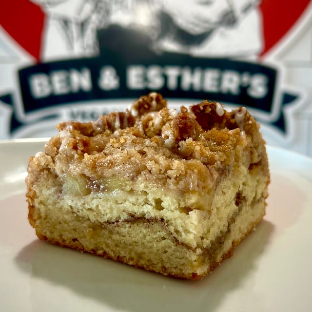 Apple Crumble Cake.