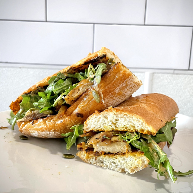 The Great Pumpkin Sandwich.