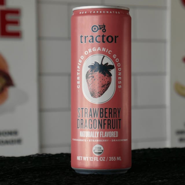 Tractor (Strawberry Dragon Fruit).