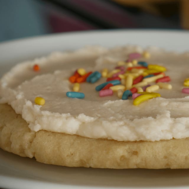 Frosted Cookie.