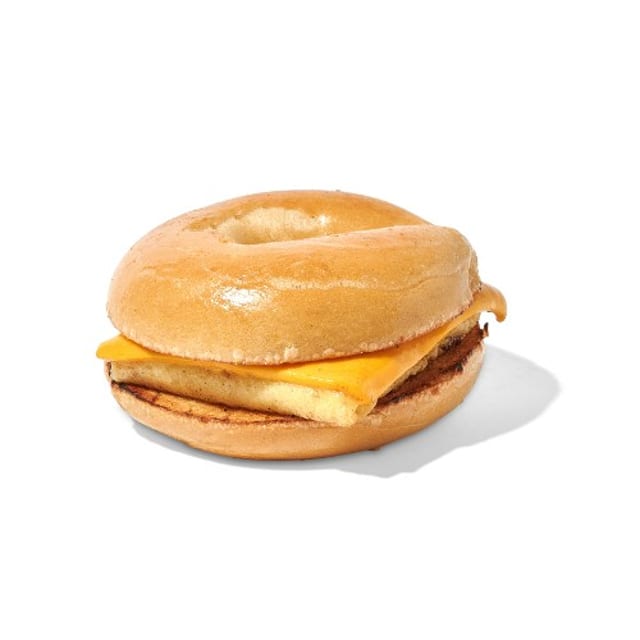 Egg & Cheese Sandwich.