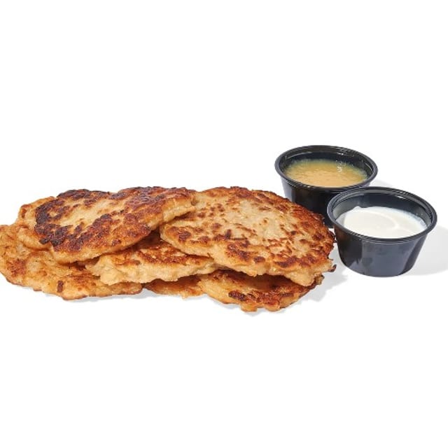 Latkes.