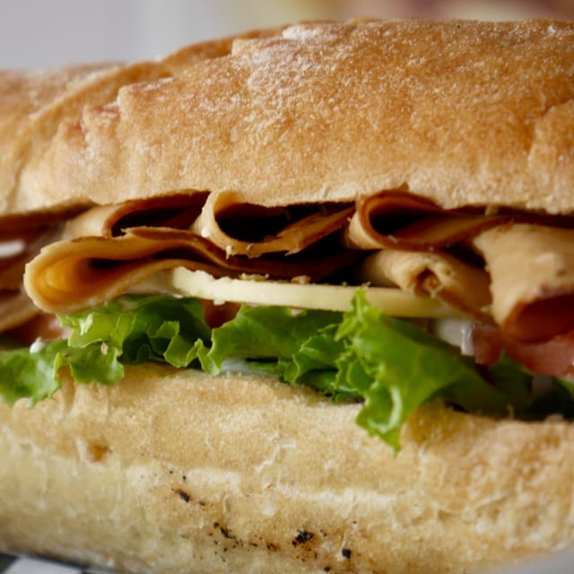 The Cold Turkey Hoagie.