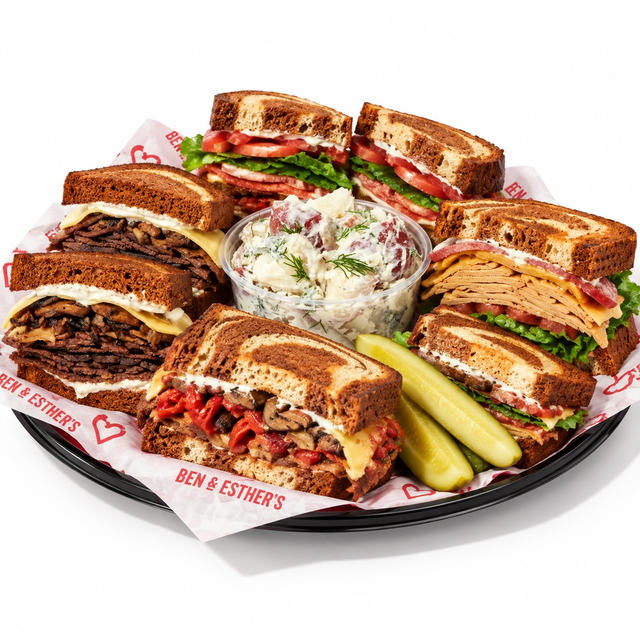 Hot Sandwich Platter.