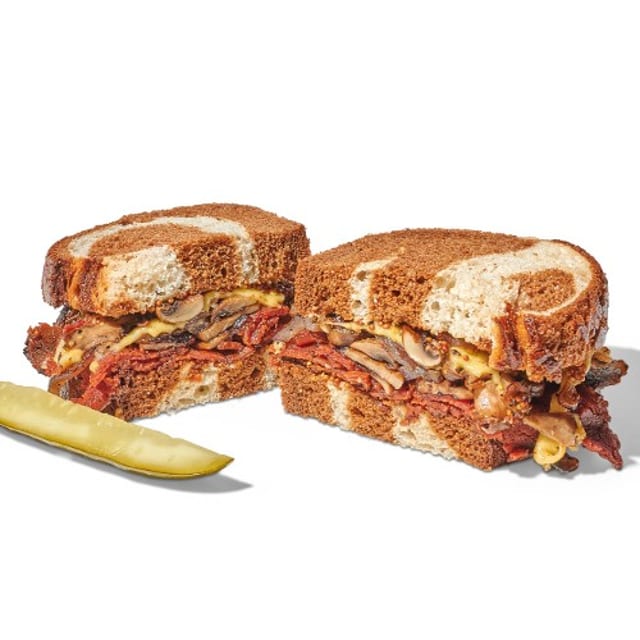 Classic Reuben Sandwich.