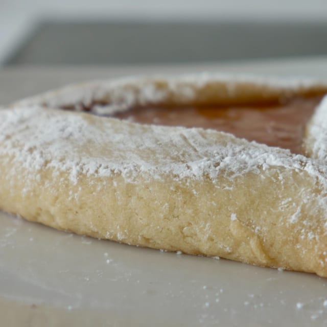 Apricot Hamantaschen.