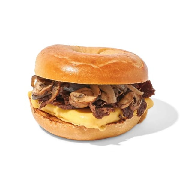 Steak & Eggs Sandwich.
