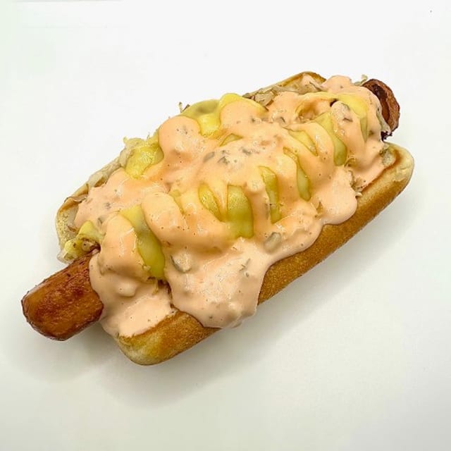 Reuben Dog.