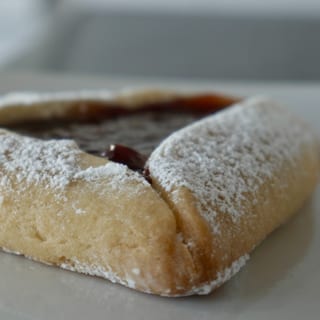 Strawberry Hamantaschen