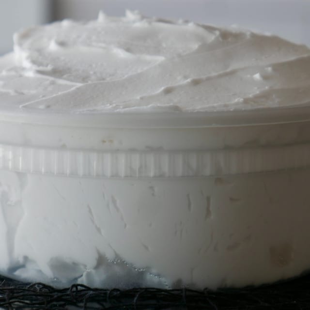 8 oz Plain Cream Cheese.