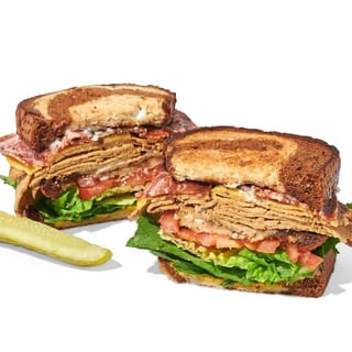 Turkey-Bacon Club Sandwich