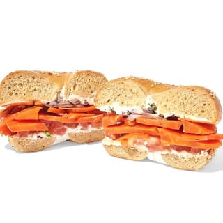 Lox Bagel Sandwich