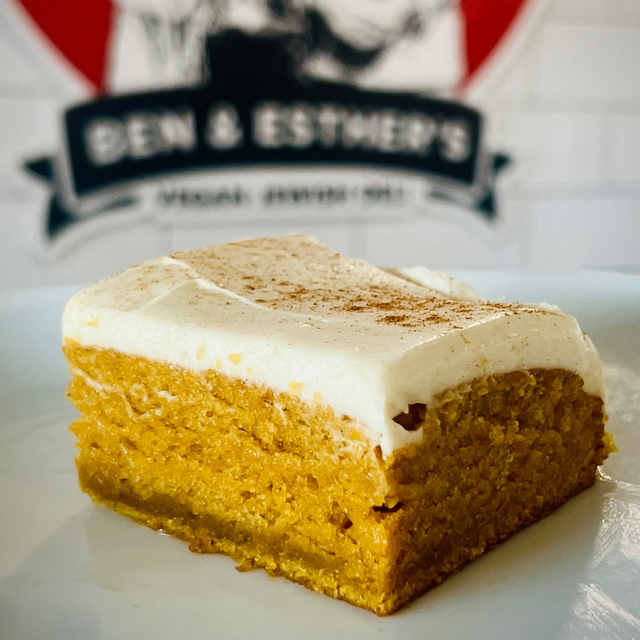 Pumpkin Sheet Cake.