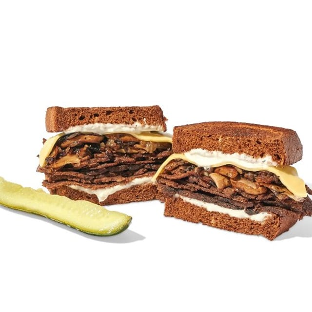 Benny's Brisket Sandwich.