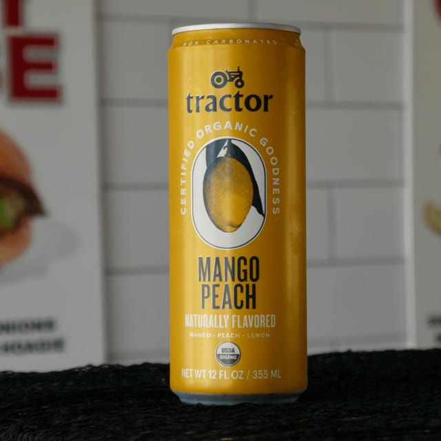 Tractor (Mango Peach).
