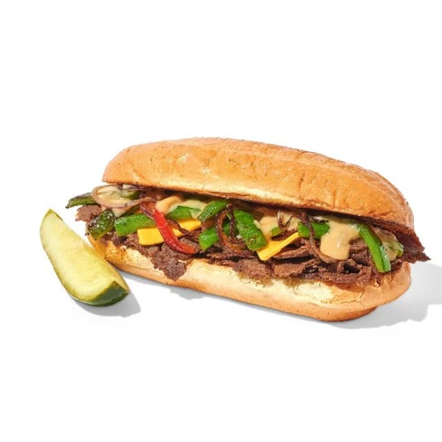Philly Cheese Hoagie.