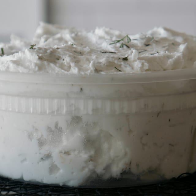 8 Oz Lemon - Dill Cream Cheese.